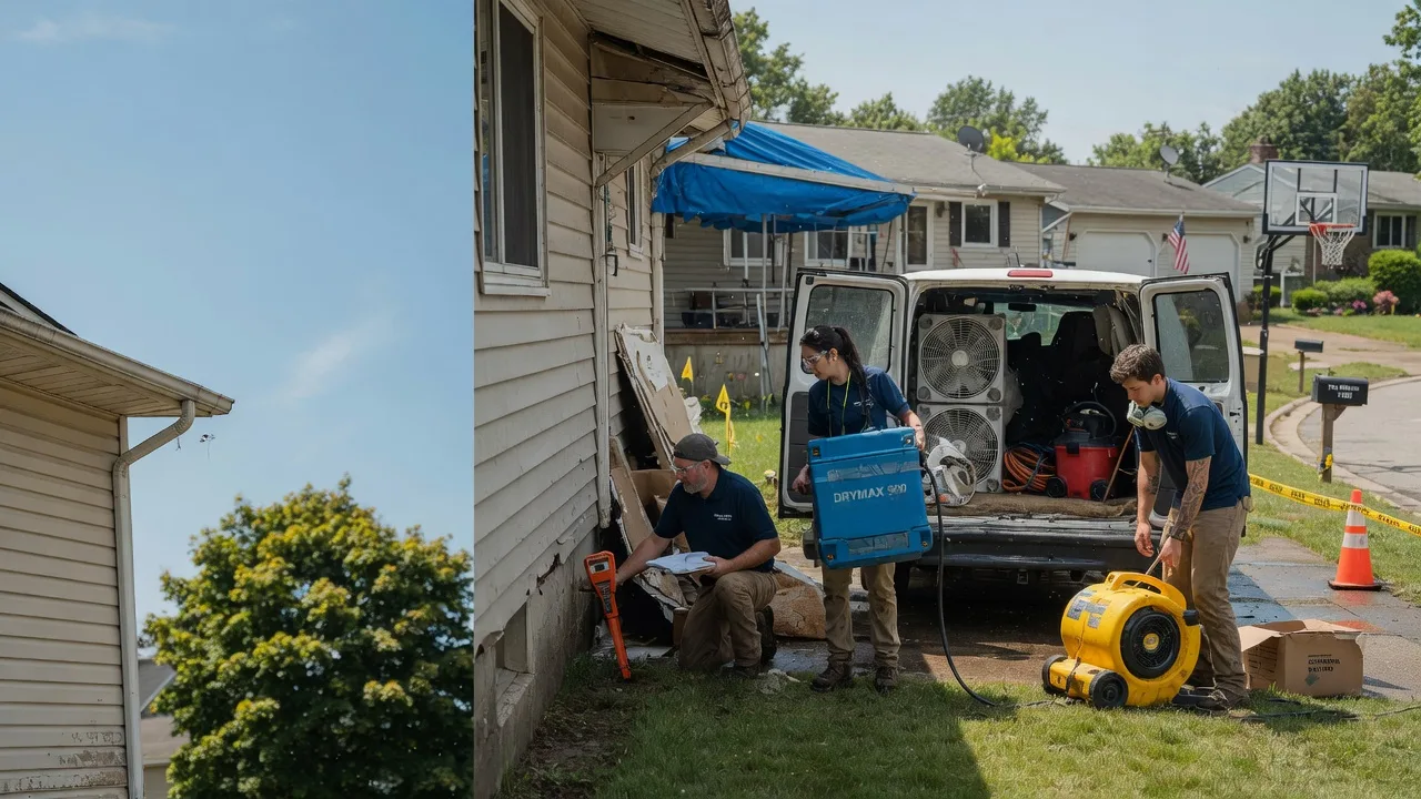 Ceiling Leak Cleanup in Plymouth, IA near me