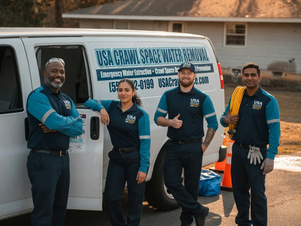 Crawl Space Water Removal company in Plymouth, IA
