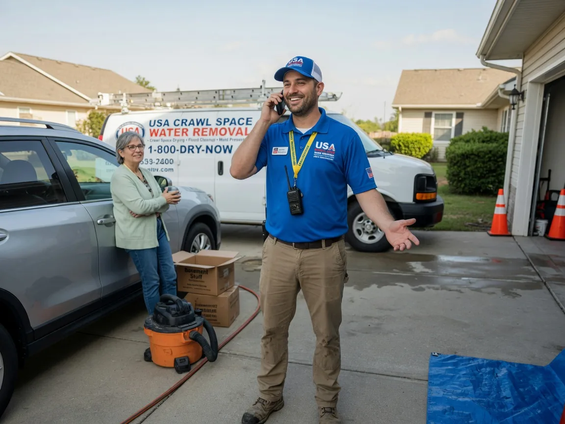 Crawl Space Water Removal Plymouth, IA FAQs